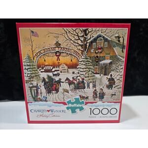 Holiday Collection 1000 Piece Puzzle by Charles Wysocki-Buffalo Games & Puzzles